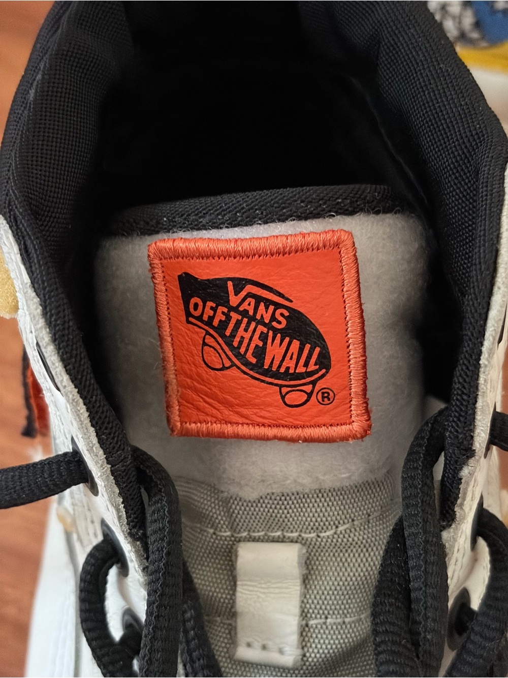 Vans Sk8-Hi 46 MTE DX x NASA Space Voyager 2018 Men's Size 10 White RARE - Picture 10 of 10